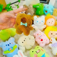 Mini poupée en peluche de 4 pouces pour distributeur automatique, jouet en peluche pour machine à griffes d'arcade