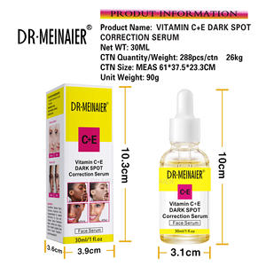 Esensi Perawatan Kulit pelembap kualitas tinggi esensi pelembap koreksi titik gelap Vitamin C + E - Product Image 5