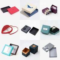 Boîtes cadeaux en carton gris - Grande capacité, organisateur de rangement multifonctionnel pour cadeaux, accessoires, papeterie et articles ménagers