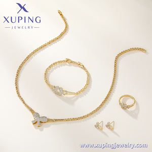Set-020 XUPING JEWELRY Charming Exquisite High-End und modische CoCreate Vitrinen produkte Set - Product Image 3