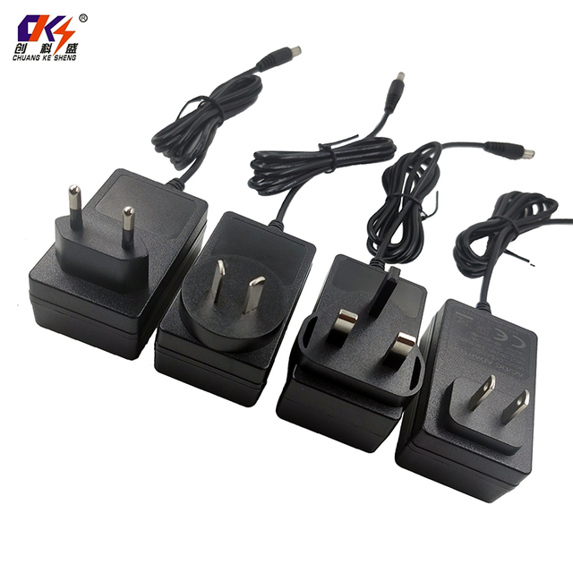 Ac 100-240v to Dc 12V  24w Power Adapter Transformer DC 5V 6V 8V 9V 10V 12V 15V 0.5A 1A 2A 3A Universal Power Supply