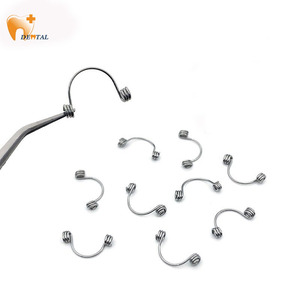 Matériaux orthodontiques à <span class=keywords><strong>prix</strong></span> d'usine, consommables bucco-dentaires, ressorts de torsion orthodontiques dentaires, produits d'hygiène multi-usages en 10 pièces - Product Image 2