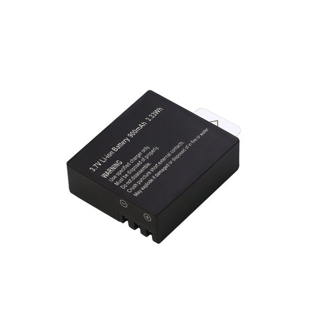 SJ4000 Battery 900mAh for SJCAMS J5000 SJ6000 SJ7000 SJ8000 SJ9000 WiFi M10 H9 H8 Sport Waterproof DV Camera Li-ion Batteries
