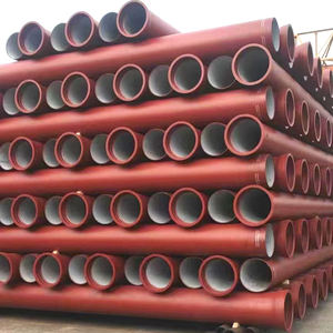Tuyau en fonte ductile populaire K9 DN80mm à DN2000mm DCI BS EN545 BS EN598 <span class=keywords><strong>BS4772</strong></span> - Product Image 5