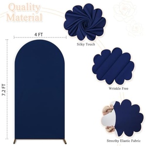 Bán buôn Chất lượng cao Spandex Polyester Stretch Chiara tường vòm Bìa Backdrop cho tiệc cưới tổ chức sự kiện bóng <span class=keywords><strong>prom</strong></span> trang trí nội thất - Product Image 2