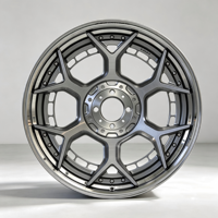 Rines de Aleación Forjados, Diseño de 5 Radios en Y, Estilo Malla y Disco, 17~22 Pulgadas, OEM, Repuesto para Modificación, Varios Modelos de Auto