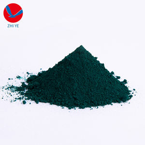 Organisch Ijzeroxide Groen Masterbatch Pigmentpoeder Voor Cement Pvc Eva Plastic Producten Uitstekende Dispersie - Product Image 3
