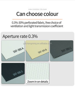 Stores d'extérieur Offre Spéciale étanches au vent et imperméables Stores roulants d'extérieur Stores automatisés pour l'extérieur - Product Image 6