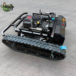 Mesin Pemotong Rumput Komersial Tugas Berat 25Hp Mesin Diesel Tangki Bahan Bakar Besar Untuk Jam Kerja yang Panjang - Product Image 6