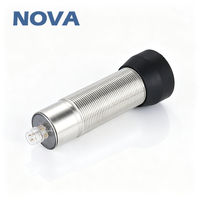 Capteur de proximité à ultrasons NOVA, portée de détection de 4 mètres, interrupteur à induction à distance réglable