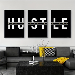 Nuevos diseños, póster motivacional, arte de <span class=keywords><strong>pared</strong></span>, <span class=keywords><strong>frases</strong></span> mentales, palabras inspiradoras, lienzo, pintura de porcelana de cristal, impresiones - Product Image 4