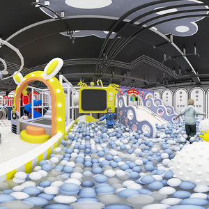 Centro de Juegos Interior Colorido para Niños, con Toboganes, Trampolín y Zona de Actividades - Product Image 3