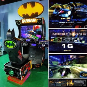 เครื่องเกมอาร์เคดจำลองการแข่งรถแบบหยอดเหรียญในร่ม ยอดขายดีที่สุด - Product Image 4