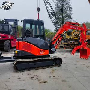 hitachi zax50 used excavator 5-tons second-hand excavator 5-tons mini excavator <b>Earth</b>-<b>moving</b> <b>Machinery</b> construction <b>machinery</b> - Product Image 3