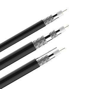 Cables coaxiales de antena de <span class=keywords><strong>TV</strong></span> RG213/RG58/RG8/rg174 de 50 ohmios de alta calidad con blindaje - Product Image 3