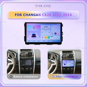 Prix usine <span class=keywords><strong>f</strong></span> pour Changan 2011-2014 CX20 CX30 <span class=keywords><strong>9</strong></span> pouces voiture DVD Radio cadre Installation accessoire Navigation stéréo noir/argent - Product Image 3