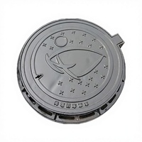 Fabrication de moules de fonderie en sable pour couvercles de puits d'égout en fonte ductile standard personnalisés