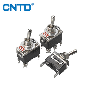 Cntd C5-B thu nhỏ chuyển đổi chuyển đổi SPST 2/<span class=keywords><strong>3</strong></span>/4/6 Pin vít thiết bị đầu cuối tự khóa momentary Joystick chuyển 15A 250V 12 mét gắn kết - Product Image 1