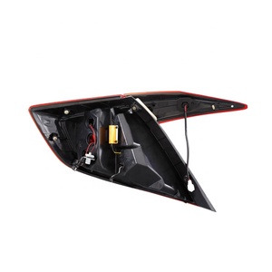 Auto HA CONDOTTO LA Lampada di Coda per Honda Civic di montaggio Fanale Posteriore 2016-2019 paraurti Posteriore <span class=keywords><strong>Luce</strong></span> DRL + Disabilita <span class=keywords><strong>luce</strong></span> di Segnale + freno modificare parte auto - Product Image 6