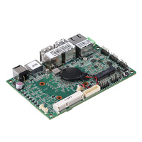 Ordinateur industriel Qotom OEM, carte mère Mi J4105, mini-PC multi-série Mini-ITX X86 avec 4 Go de RAM DDR4