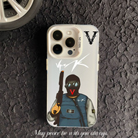 Coque de Téléphone Multicolore de Designer Vrunk pour iPhone 7 8 Plus Xs Xr 11 12 13 Mini 14 15 16 Pro Max, Fabriquée en Matériau PC