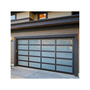 Usine professionnelle produire <span class=keywords><strong>porte</strong></span> <span class=keywords><strong>de</strong></span> <span class=keywords><strong>garage</strong></span> 16x8 grand <span class=keywords><strong>prix</strong></span> avec certificat CE - Product Image 1