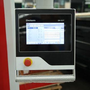 <span class=keywords><strong>Machine</strong></span> de pliage automatique à prix promotionnel 2023, presse plieuse CNC, <span class=keywords><strong>machine</strong></span> de pliage, pliage de tôles, découpe <span class=keywords><strong>et</strong></span> pliage de métaux - Product Image 5