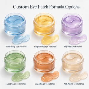 Parches de Ojos con Péptidos PDRN, Mascarilla Coreana de Hidrogel de Colágeno para Debajo de los Ojos, Antienvejecimiento, Antiojeras, Iluminadora, Reafirmante, Etiqueta Privada - Product Image 6