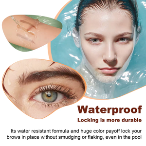 Peel Off Femmes Colle À Sourcils Noir Café Gris Crème À Sourcils Étanche Prix Usine Gel À Sourcils Lash Lift - Product Image 6