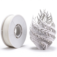Filamen Ekstrusi Stabil HAOXI 3D BASIC PLA 1.75mm OEM Pabrik untuk Pencetakan Batch Berkelanjutan, Stok Tersedia, Pengiriman Cepat