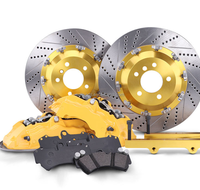 Kit de freinage arrière sur mesure pour GT4, étrier de frein à 4 pistons pour roues de 18 à 20 pouces pour LC200 OEM 4773060280, garantie de 5 ans