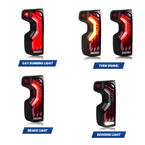 New Chevrolet Silverado 2019-2025 <b>LED</b> ABS Rear Brake Stop <b>Lights</b> & Daytime Running <b>Light</b> Waterproof 12V Retrofit Upgrade - Product Image 2