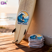 Pegatinas Personalizadas Resistentes al Agua, Duraderas, Resistentes a los Rayos UV, de PVC, Resistentes a la Intemperie, Impresión de Pegatinas Troqueladas para Skateboard y Pesca
