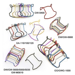 Xem các bộ phận thép không gỉ bezel Bumper phù hợp cho dw5600 5000 5610 gx56 ga2100 dw6900 trường hợp bullbar bán buôn năm màu sắc - Product Image 2