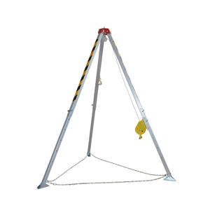 Équipement de sécurité pour la protection contre les chutes en espaces confinés, trépied de sauvetage, fabrication directe en usine, personnalisable - Product Image 1