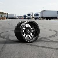 EZW personnalisé 4x4 roues de voiture tout-terrain R17 R18 pouces 5X114.3 jantes en alliage nouveau Design Beadlock aluminium directement fabricant