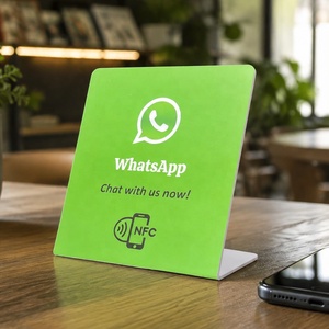 Tarjeta <span class=keywords><strong>de</strong></span> Regalo <span class=keywords><strong>de</strong></span> <span class=keywords><strong>Google</strong></span> <span class=keywords><strong>Play</strong></span> sin Contacto, Soporte <span class=keywords><strong>de</strong></span> Exhibición para Reseñas <span class=keywords><strong>de</strong></span> <span class=keywords><strong>Google</strong></span>, Soporte para Código QR, Chip NFC con Código QR Personalizado - Product Image 3