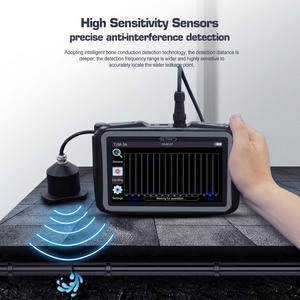 Free Shipping TYM-7A Outdoor Indoor Pipeline Leak Detection Device with Acoustic and Gas Detection Sensors - Product Image 4