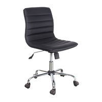 Chaise de bureau personnalisée sans accoudoir et JYX-0814 à rouleaux de levage
