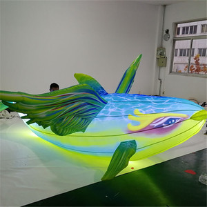 Bơm Hơi Khổng Lồ Koi Cá Inflatable Cho Tổ Chức Sự Kiện Trang Trí Biển - Product Image 5