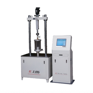 Apparato Triassiale Dinamico STDSZ-1 per <span class=keywords><strong>Test</strong></span> di Carico Ciclico e Resistenza al Taglio di Suolo e Roccia in Laboratorio di Ingegneria Geotecnica - Product Image 1