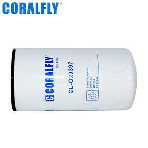 ไส้กรองน้ำมันเครื่อง LF9009 LF3000 JX-605 P553000 LF3548 6742-01-4120 6742-01-2430สำหรับ WA380รถตักดิน Komatsu - Product Image 3