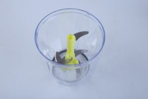 Picador de Ajo Manual con <span class=keywords><strong>Cuerda</strong></span>, <span class=keywords><strong>Picadora</strong></span> de Ajo Portátil, Cortador de Verduras Multifuncional para Cocina, Camping y Uso en Autocaravanas - Product Image 3