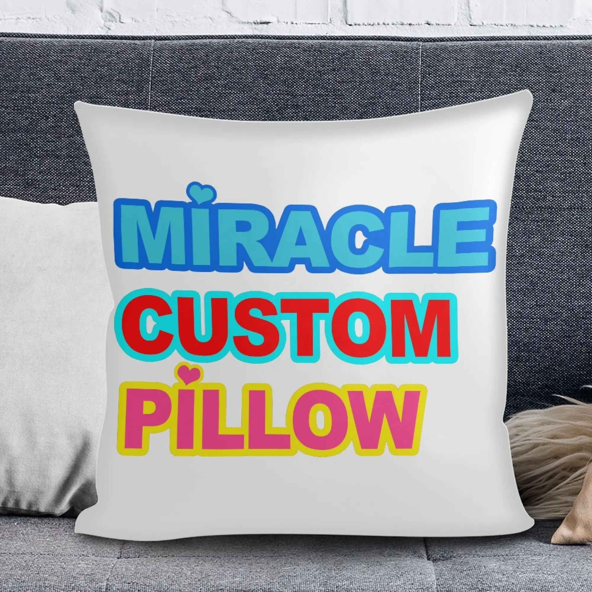 New Wholesale Fashion Custom Cushion Throw Cheap Pillow For Sofa