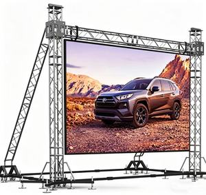 High Definition P3.91 Indoor <b>LED</b> Screen 500×1000mm High Brightness Display for Banquets & Theaters - Product Image 5