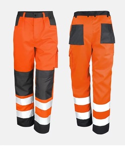 <strong>Waterproof</strong> <strong>Fluorescent</strong> Engineering <strong>Safety</strong> <strong>Pants</strong> with Customizable Logo Practical Pocket-Working <strong>Pant</strong> Features - Product Image 4