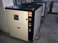 Équipement de refroidissement industriel écologique à eau pour compresseur, réfrigérant R-22, haute productivité, conception innovante