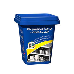 Pasta de limpieza de acero inoxidable para el hogar, potente limpiador de horno y utensilios de cocina, olla de lavado, <span class=keywords><strong>2022</strong></span> - Product Image 5