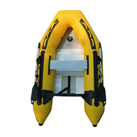Bateau gonflable en PVC de différentes couleurs pour adultes - Bateau pneumatique portable pour le surf et l'aventure