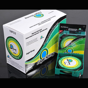 Línea de Pesca Trenzada EagleStrong 100m 2.0lb 15kg, Línea de PE de Alta Resistencia para Pesca con Señuelos - Product Image 1